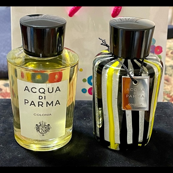 ACQUA DI PARMA “EDIZIONE MURANO”  COLONIA. LE #707/1100. Retailed for $950 - Picture 6 of 9